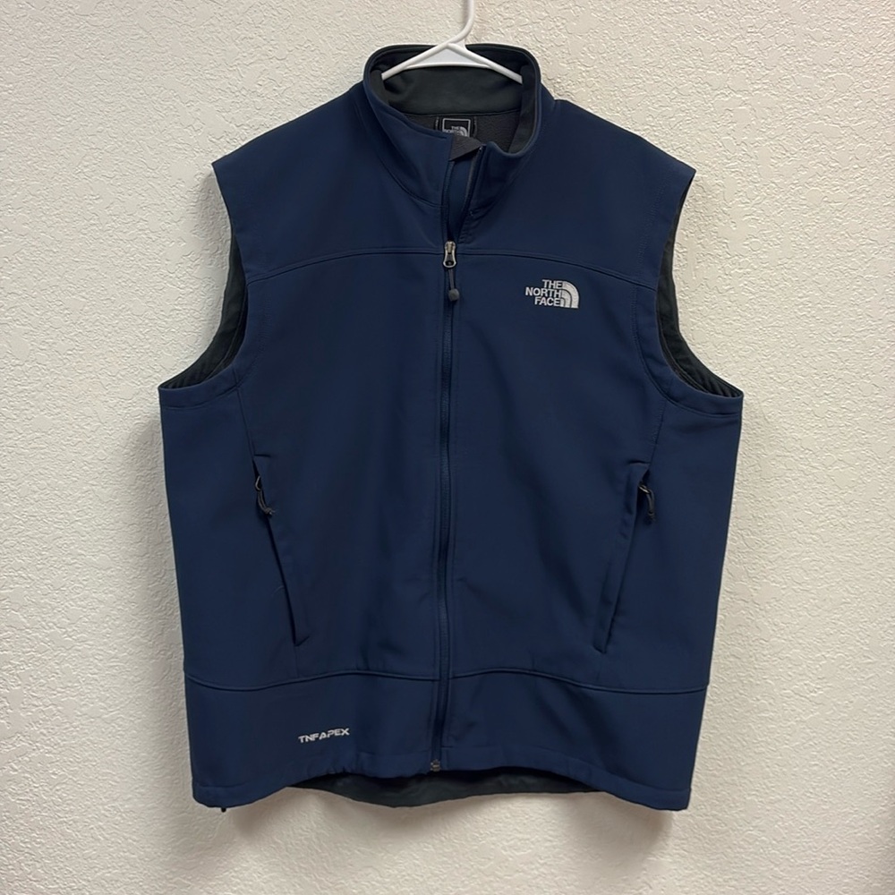 The North Face Navy Blue TNF Apex Vest